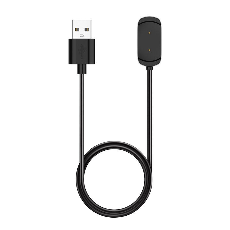 ALLOYSEED-Cable de carga USB para reloj inteligente Amazfit t-rex GTR, accesorios de Cable de cargador USB de 1m/3,28 pies, 42mm y 47mm, GTS