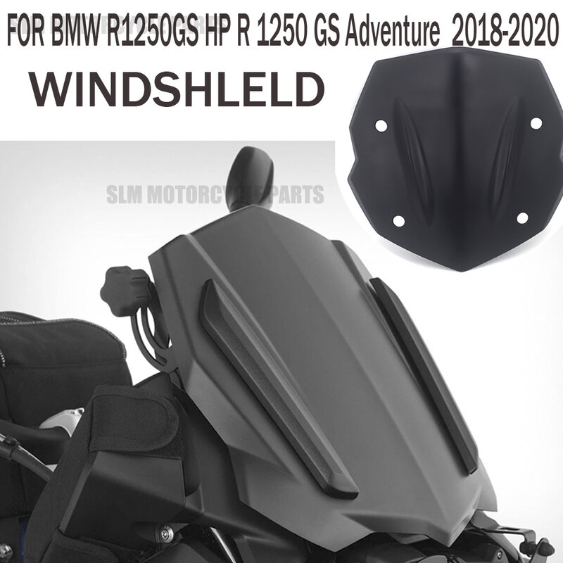 FOR BMW R1250GS HP R1250GS Adventure R1200GS HP Motorcycle Front Windshield Windscreen Airflow Wind Deflector 2018 2019 2020