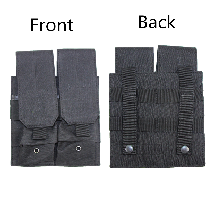 Tactical Molle Rifle Magazine Pouch Airsoft Paintball  Drop Pouch Shooting Dump Mag Bag Charger Holder for AK47 AR15 M4 5.56mm