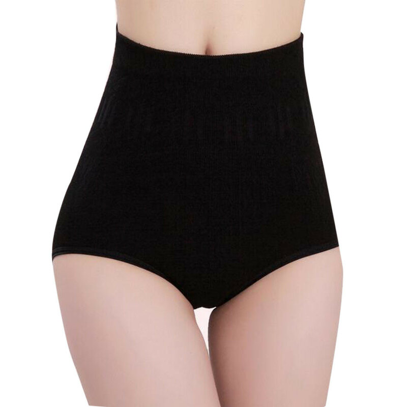 Women's Firm Control High Waist Shapewear Leggings Sexy Slimming Pants Tummy Control Underpants Science Thin Waist Underpants