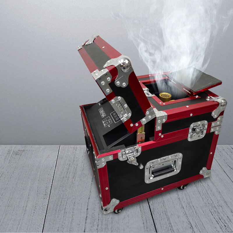 Good quality 600W Haze machine dmx control Fog Hazer Smoke machine with flight case for stage effect as Fairytale wonderland