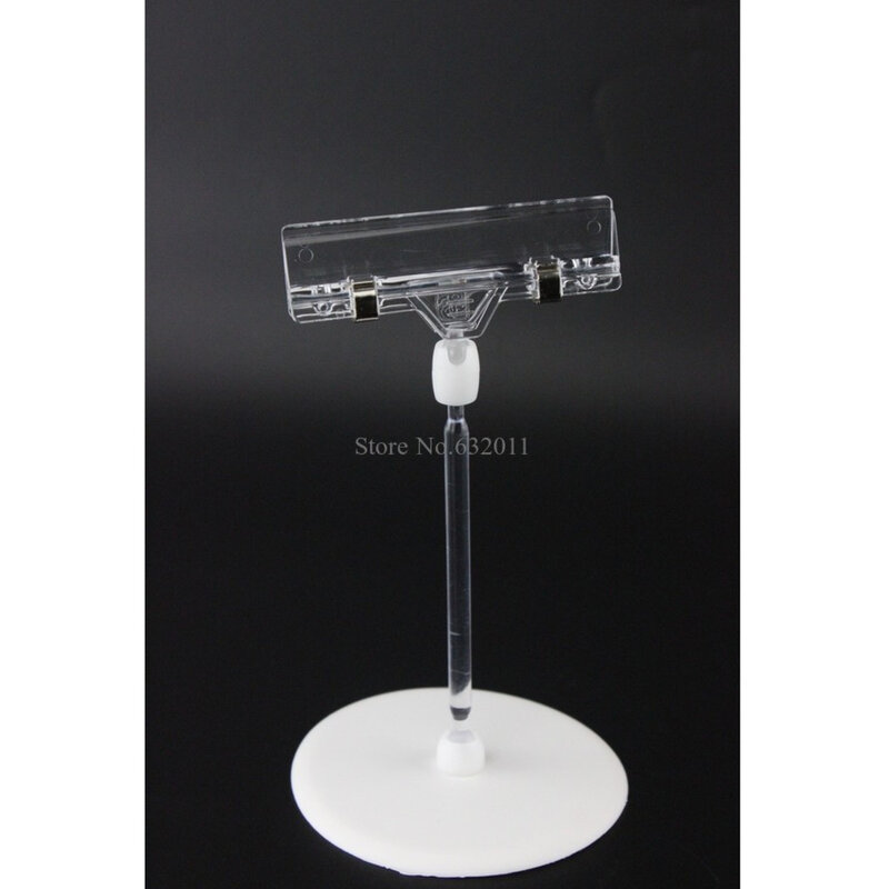 Pop Advertising Tag Clip Office Desk Sign Name Card Clip Price Label Holder Stand Table Top Memo Note Picture Photo Clip