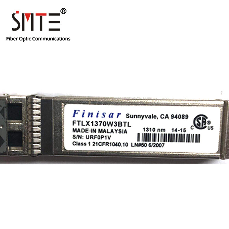 Ricetrasmettitore in fibra ottica monomodale SFP LC da 10GB SFP TXRX 1310NM