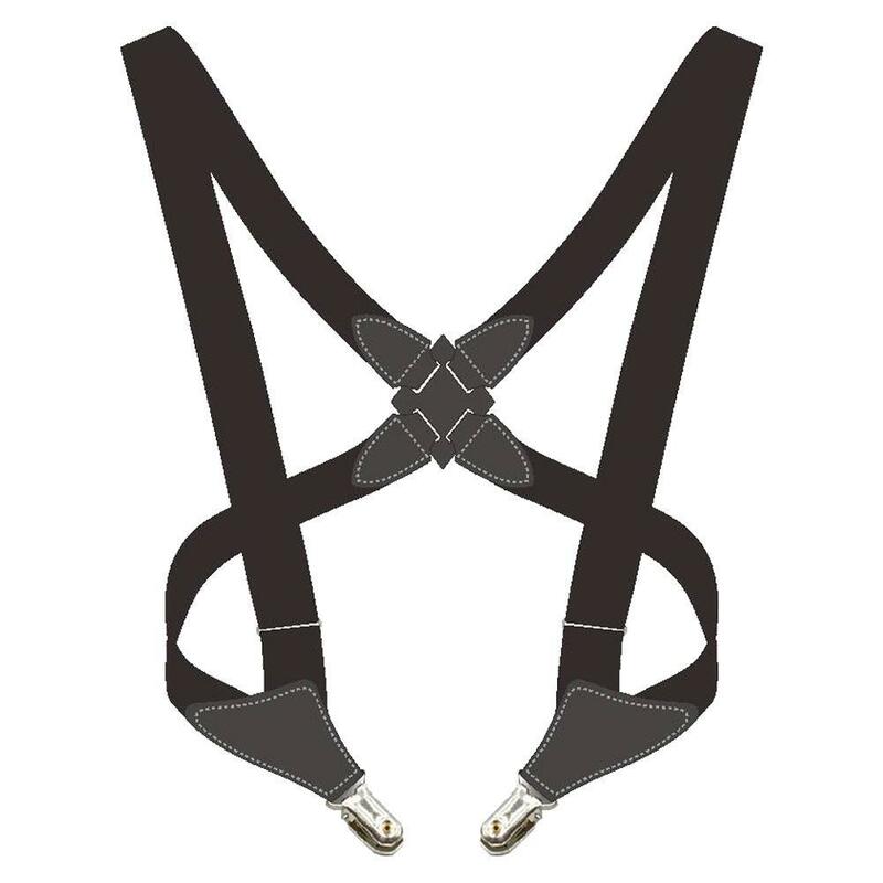 Bretelle da uomo regolabili bretelle a forma di X bretelle Clip-on cinturini elastici per adulti Suspensorio accessori per abbigliamento nuovo caldo