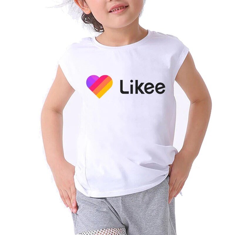 Dessin animé enfants t-shirt pour les garçons t-shirts enfants mignon kawaii fille t-shirt enfants vêtements t-shirts likee tops pour les filles vêtements