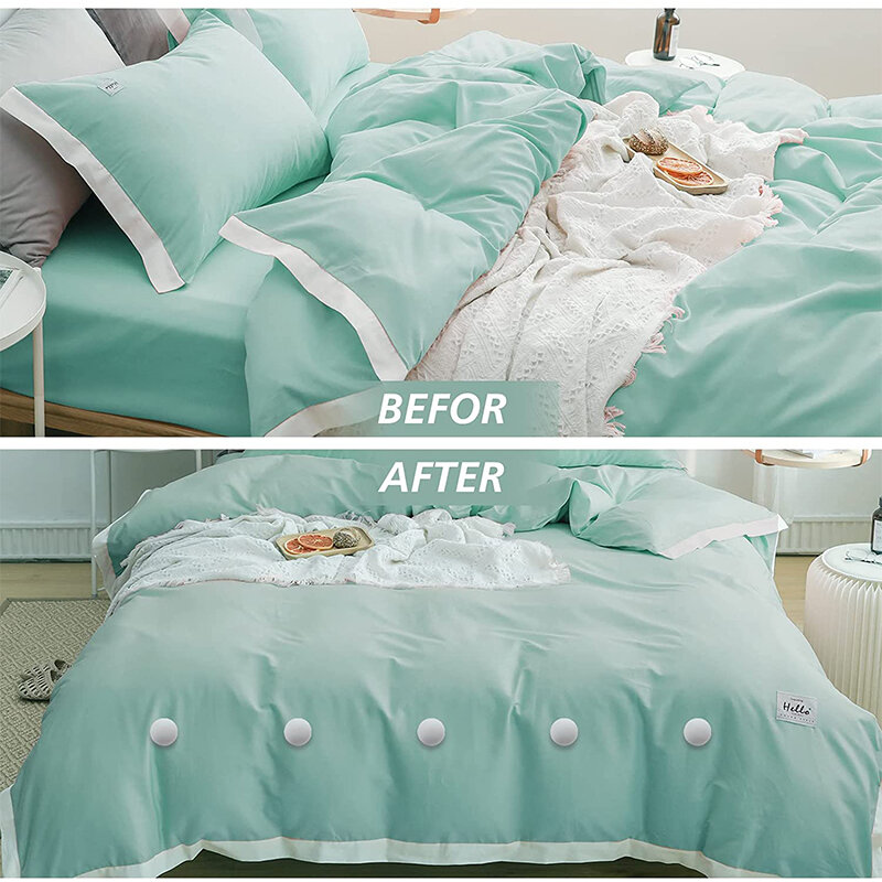 10 stücke Pilz Quilt Abdeckung Macaron Nicht-slip Quilt Decke Clip Nordic Bett Blatt Decke Clip Schlafzimmer Duvet Befestigung clip