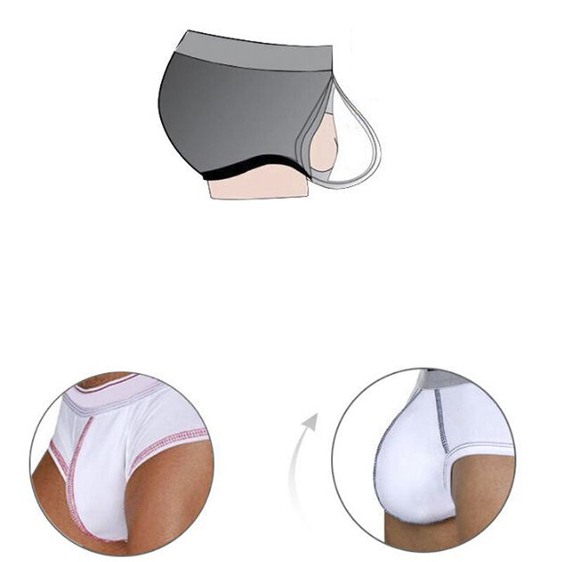 Lembut Tiga Dimensi Spons Pelindung Pad Pria Pakaian Dalam Pad Seksi Renang Berenang Pelindung Pad