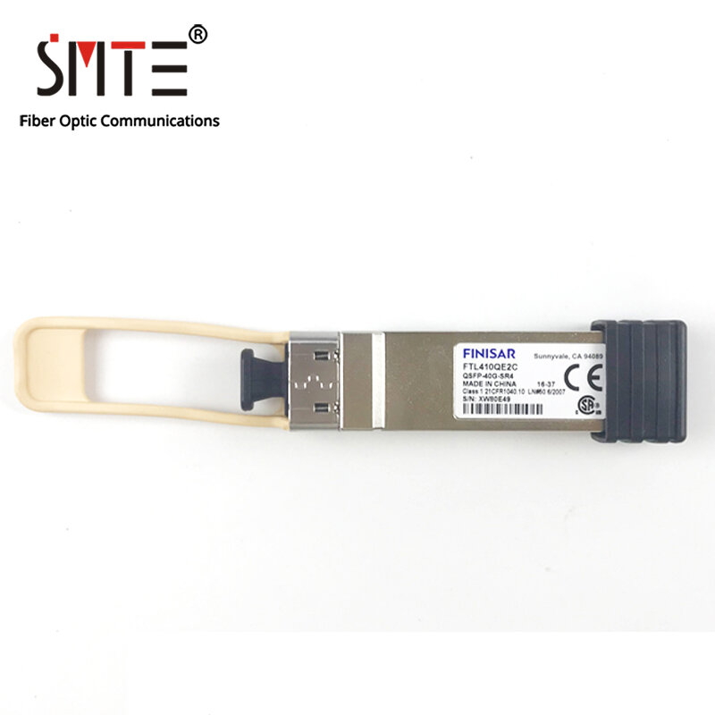 Finisar – Module émetteur-récepteur Fiber optique Multimode QSFP-40G-SR4 SR DDM BD MPO LC 40 Gigabit
