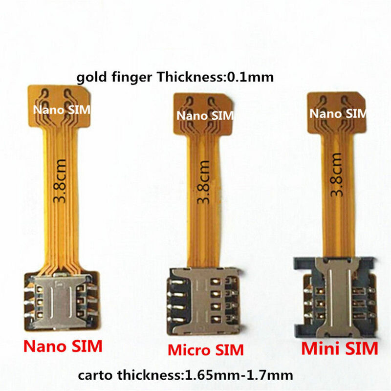 Đa Năng TF Lai Đôi Dual SIM Micro SD TF Bộ Tiếp 2 Nano Mini Micro Android Phone Dành Cho Điện Thoại xiaomi