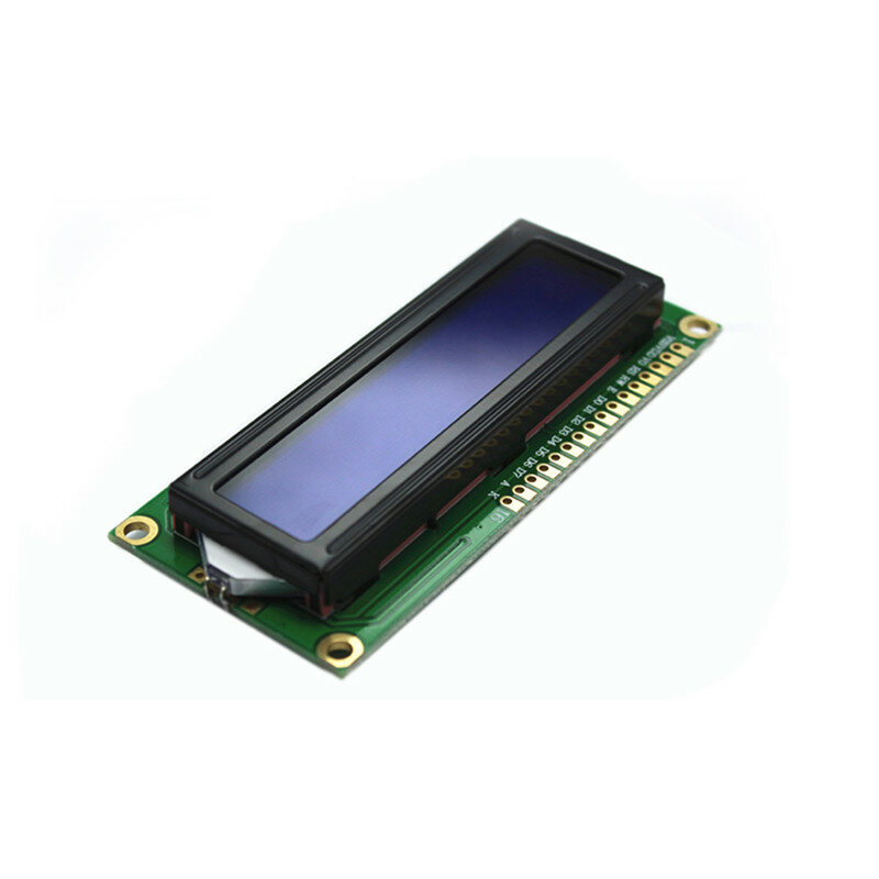 LCD1602 شاشة زرقاء مع الخلفية LCD 1602a-5 فولت 1602 LCD 5 فولت