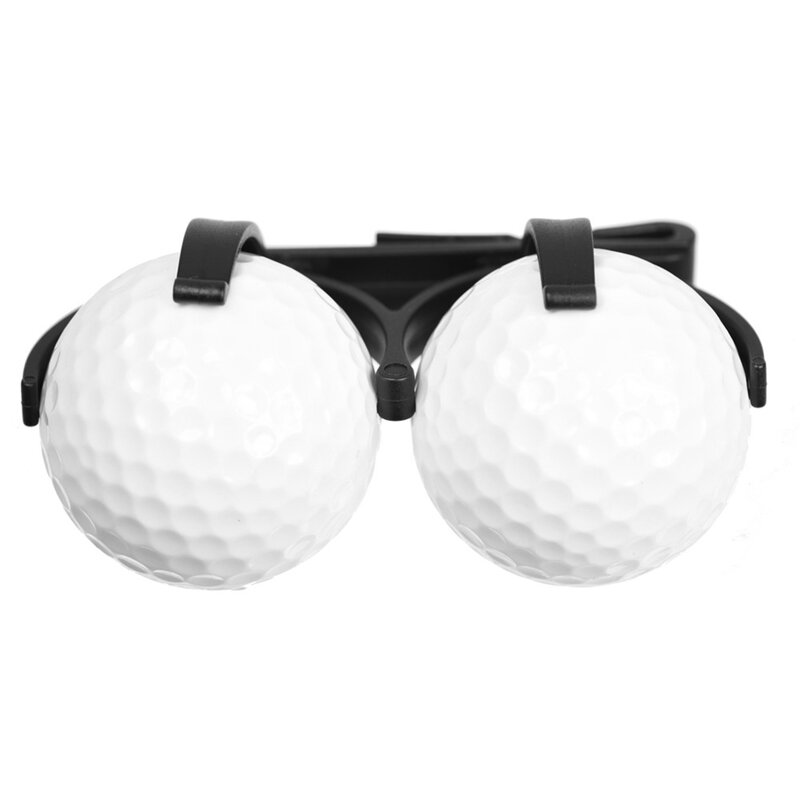 Golfer Golf Ball ผู้ถือคลิปคลิปกอล์ฟกีฬาการฝึกอบรมเครื่องมืออุปกรณ์เสริม