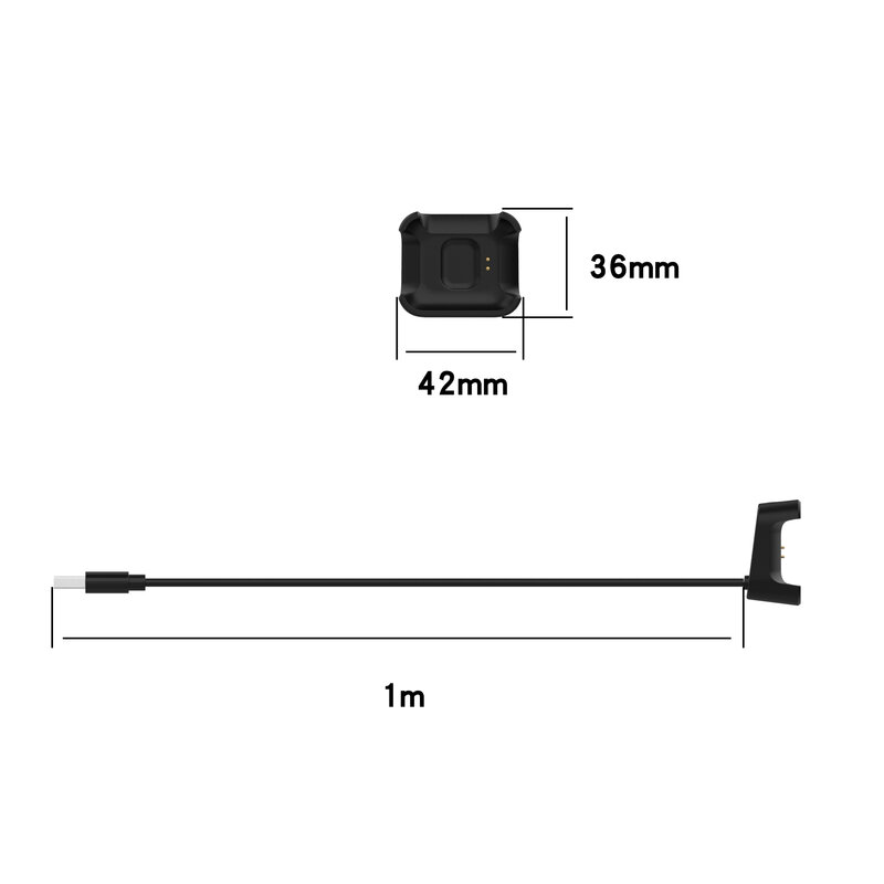 USB Magnetic Schnelle Ladekabel Für Xiaomi Mi Uhr Lite Ladegerät Tragbare Lade Kabel Set Für Redmi Uhr Universal Ladegerät