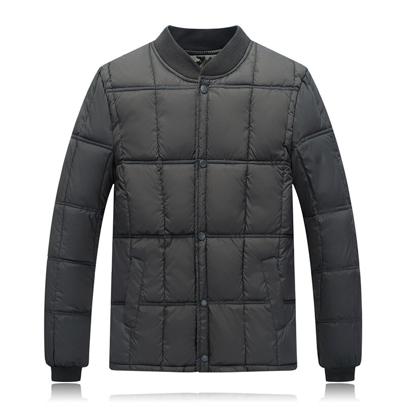 MRMT-chaquetas de algodón para hombre, forro interior de plumón envejecido, con cuello de pie, ropa de invierno, 2024