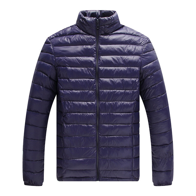 MRMT 2024 Брендовые мужские куртки, пуховая стеганая куртка для мужчин с воротником, короткая теплая одежда с хлопковой подкладкой, куртка