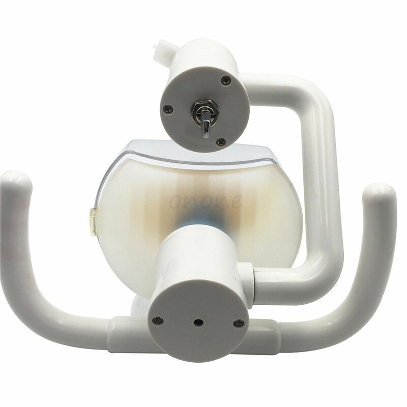 Lampada alogena dentale lampada per unità operatoria lampada per operazioni odontoiatriche per impianto poltrona odontoiatrica luce a LED attrezzatura dentale senza ombre