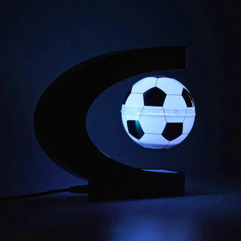 Lewitacja magnetyczna Model piłki nożnej pływające globusy świat dzieci edukacja prezent, biuro biurko szkolne wystrój, urodziny prezenty dla dzieci