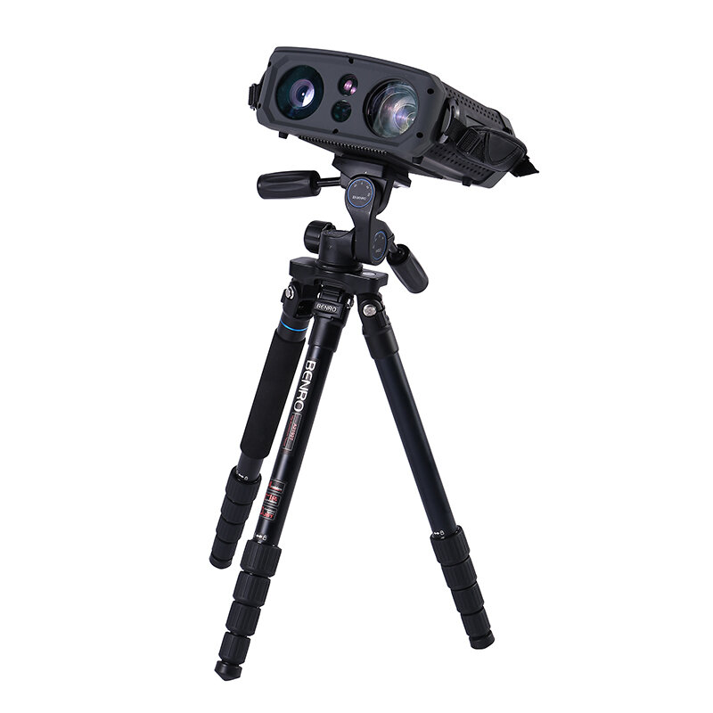 Telêmetro laser com visão noturna, 1200m, hd 4g, dispositivo de observação da função da câmera, 5.5 segundos, monitor de tela de toque