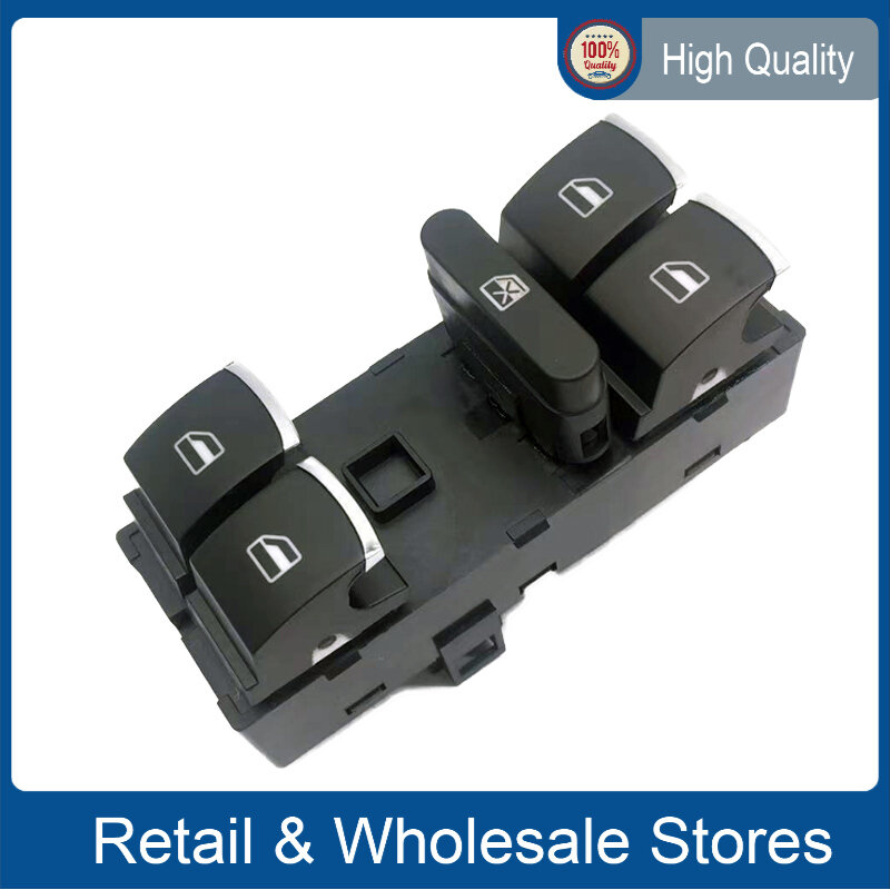 6RD959857C 6RD 959 857C 6RD 959 857 C New Power Window Control Switch For 2011 - 2013 POLO chrome 12pin
