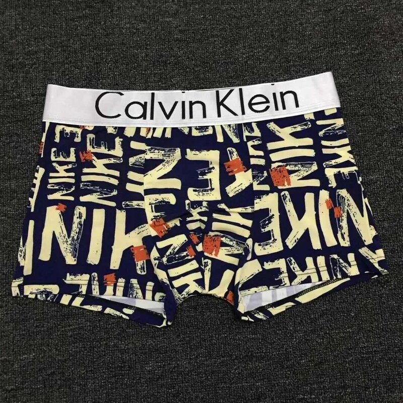 Calvin klein-boxers masculinos ethika roupa interior de algodão boxershorts homem cueca calcinha 87897