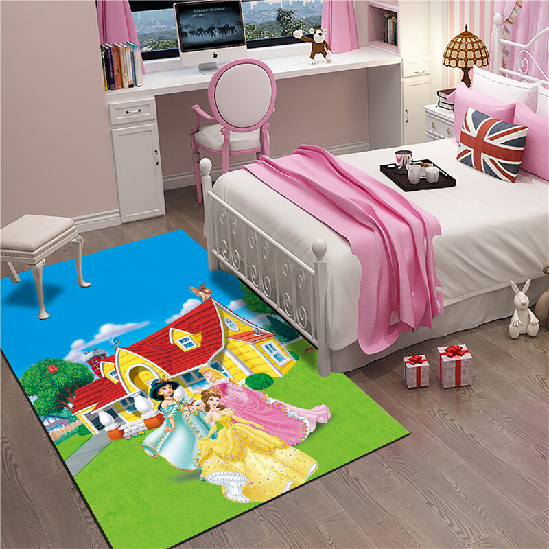 80x160cm Bedroom Carpet  Bathroom Girl Carpet Hallway Doormat Anti - Slip Bathroom Carpet Absorb Water Kitchen Mat/Rug
