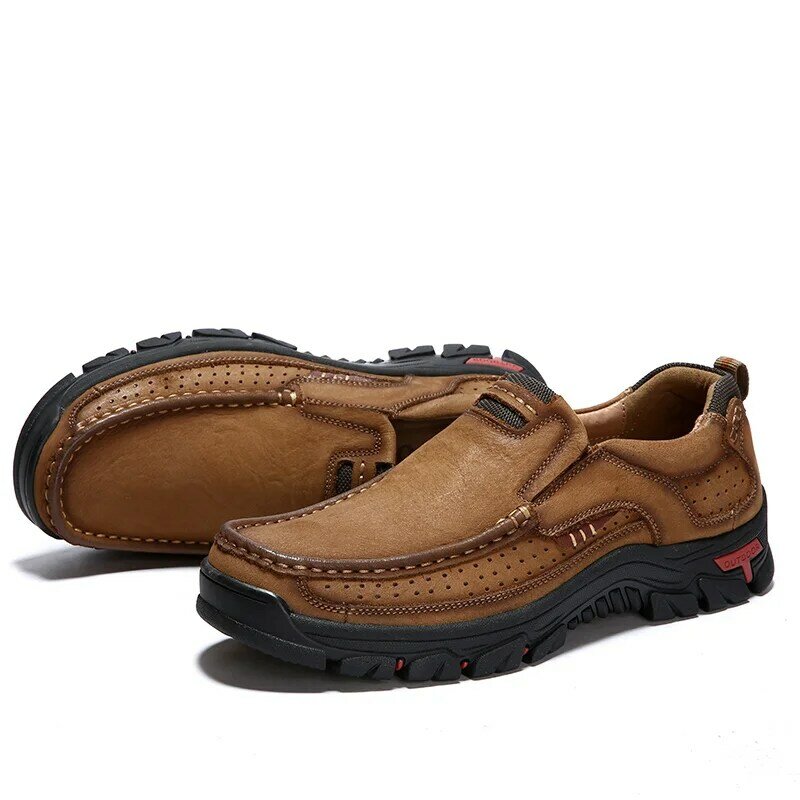 ZUNYU nowe oryginalne skórzane mokasyny męskie mokasyny trampki płaskie wysokiej jakości przyczynowe męskie buty obuwie męskie buty łodzi rozmiar 38-48