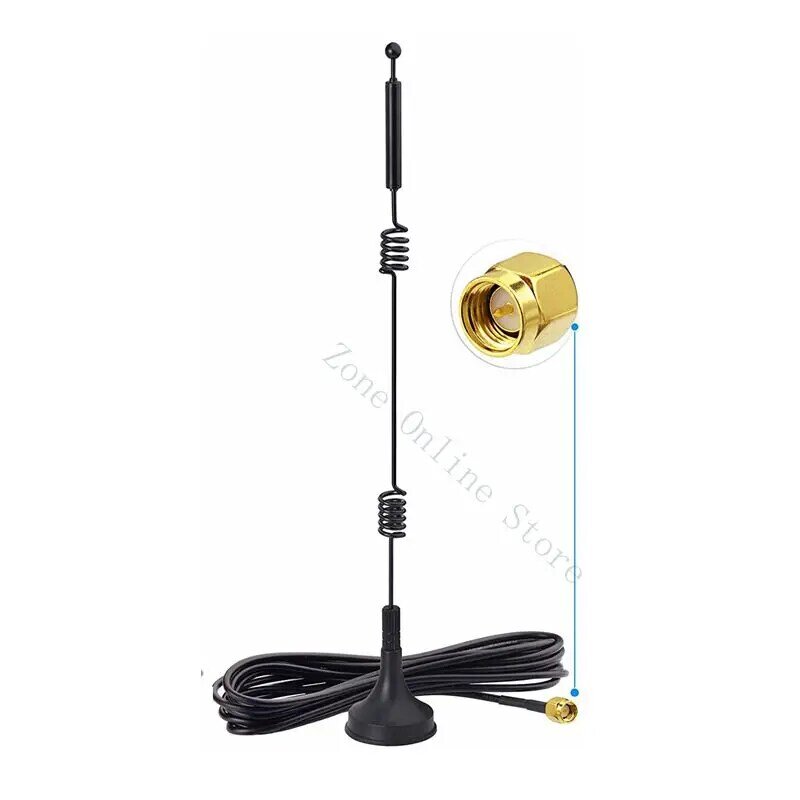 WiFi 2.4GHz 5GHz 5.8GHz 9dBi Magnetic Base RP-SMA Male Female Antenna For WiFi Router Wireless Network Card USB Adapter Camera