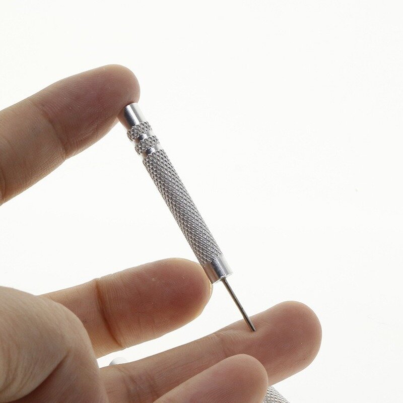 Haste de alumínio preço diferente relógio para pulseira aço punch link pino removedor ferramenta reparo 0.8/0.9/1.0mm assista ferramentas reparo