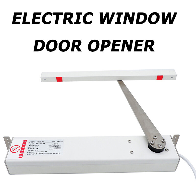 Automatic Electric Sliding Swing Gate Door Window Opener Closer Motor for Home Office Gymnasium Museum Window Opening Ventilated