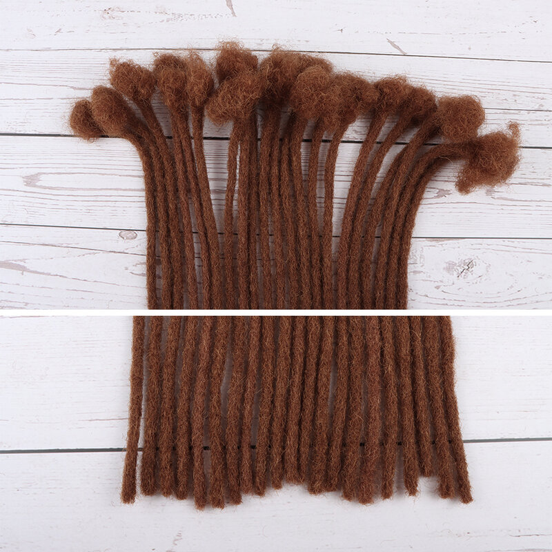 Extensão do cabelo humano grande dreadlocks boa qualidade crochê dreads