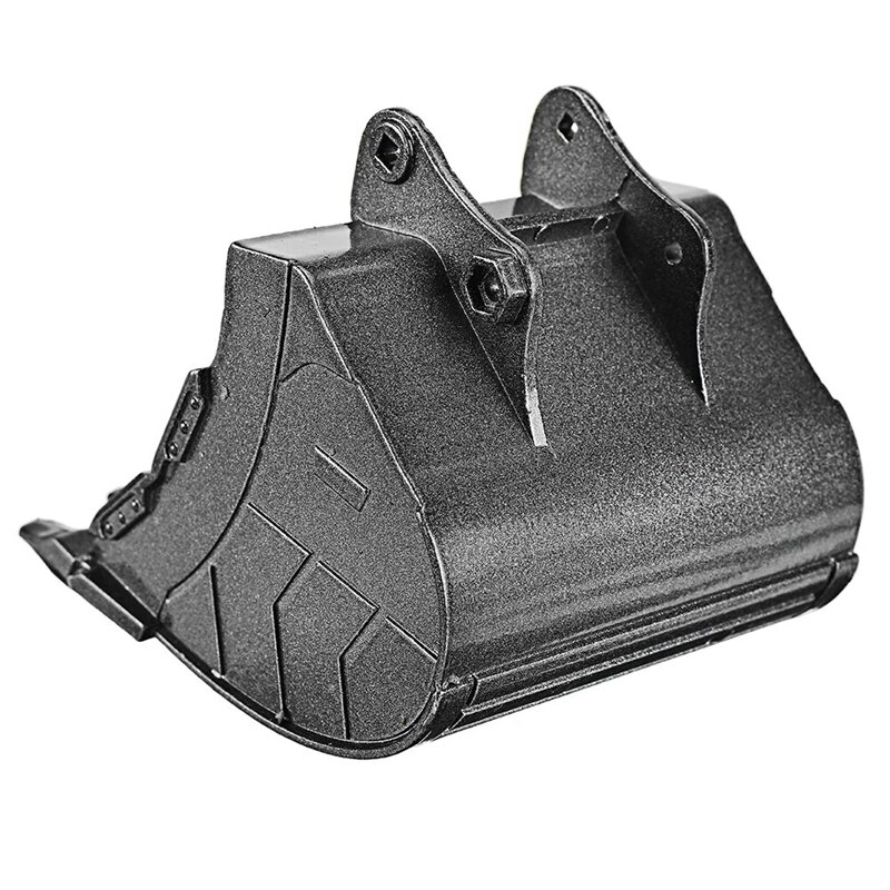 Metal 550 580 Simulation Bucket for HuiNa 550 580 1550 1580 Excavator RC Car Toys 1/14 RC Car Parts
