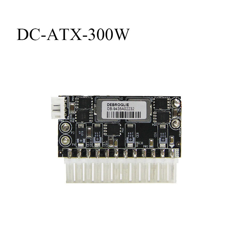 (에서 선박 us) 새로운 12V 6pin 남성 입력 DC-ATX 피크 PSU 피코 ATX 스위치 마이닝 PSU 24 핀 미니 ITX DC ATX PC 전원 공급 장치