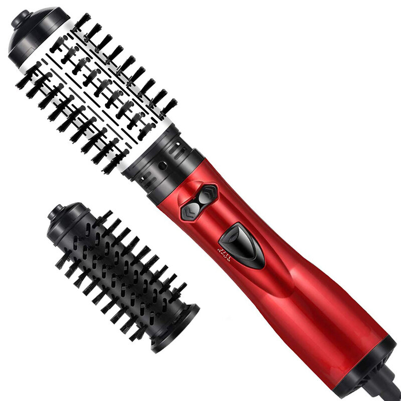 Hair Dryer Brush Electric Hot Air Comb One Step Hair Dryer & Volumizer Brush Rorating Blow Dryer Styler For Straightening Curler
