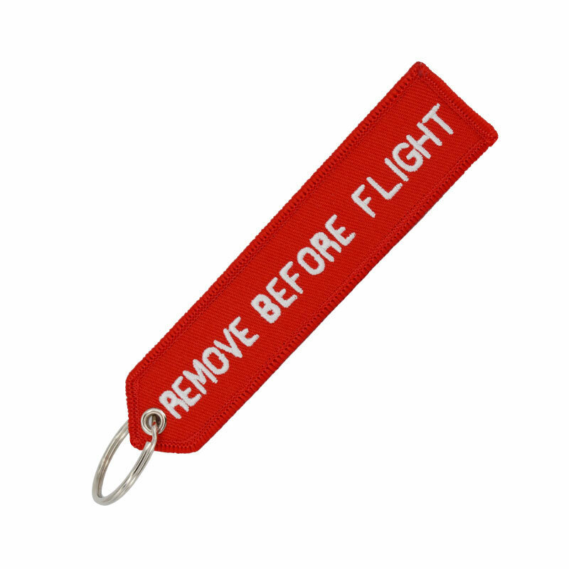 Bagage Tag Borduurwerk Verwijderen Voordat Vlucht Sleutel Pilot Reizen Tag Tas Leeftijd Tags Voor Flight Crew Pilot Luchtvaart Minnaar Reizen toegang