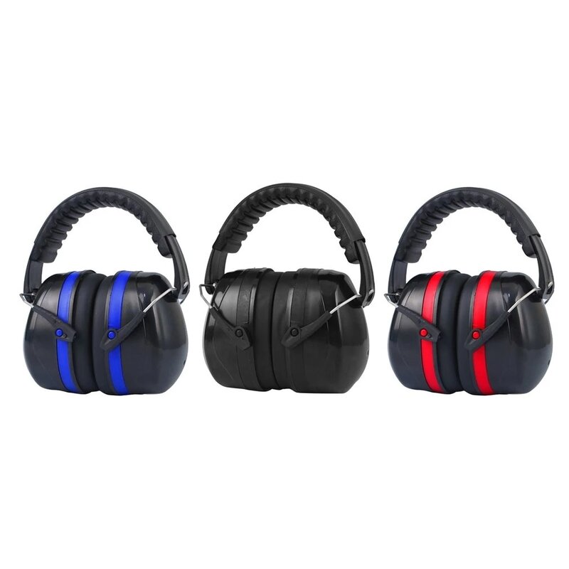Adjustable Ear Defenders 26-35db Earmuffs Hearing Protection Ear Defenders Noise Reduction For Sport Shooting For Adults