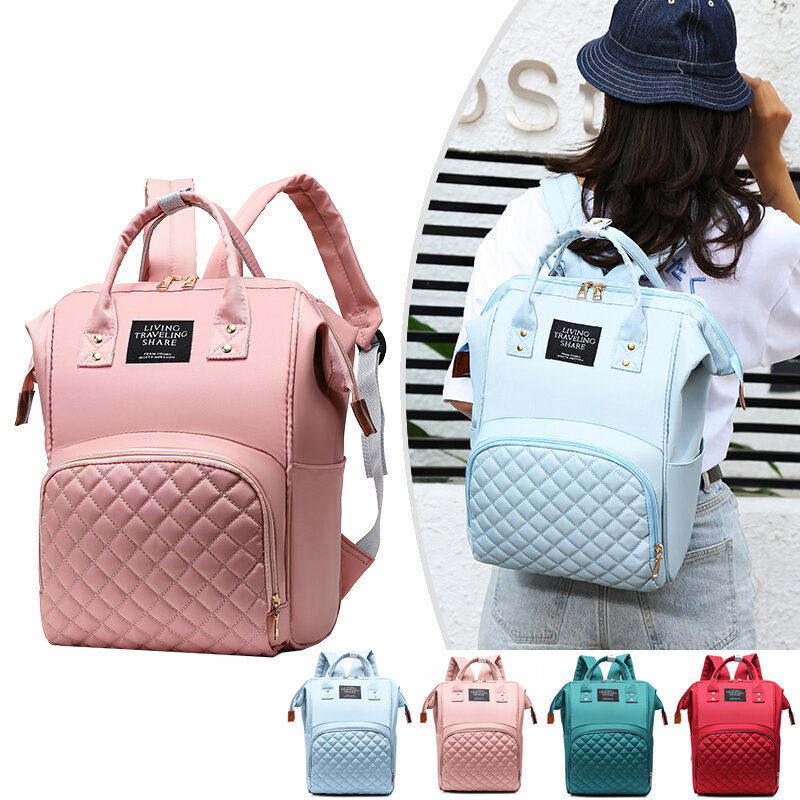 Diaper Bags Nappy Backpack Mummy Large Capacity Stroller Mom Baby Multi-Function Waterproof Outdoor Travel Maternity Bag