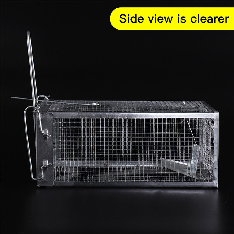 Reusable Rat Trap Heavy Duty Mouse Pest Animal Mice Hamster Cage Control Bait Rodent Repeller Catch MouseHamster Mouse Trap 2020