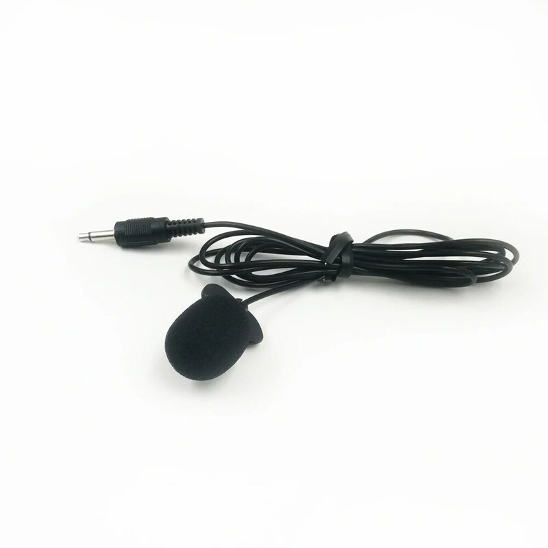 Mikrofon kabel Aux Bluetooth 5.0 mobil adaptor panggilan bebas genggam untuk Radio Renault Megane 2 Updatelist