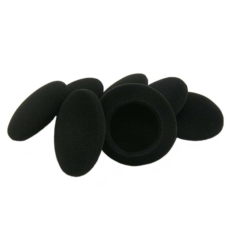 Almohadillas de espuma para los oídos, funda de esponja de repuesto para Philips SHB4000, piezas de auriculares, cojín de espuma, almohada de orejera