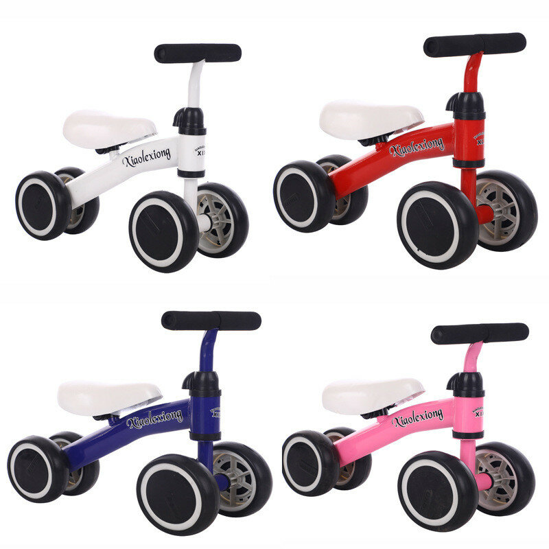 Triciclo para bebés y niños pequeños, andador de bicicleta para niños de 10 meses a 24 meses, para interiores y exteriores