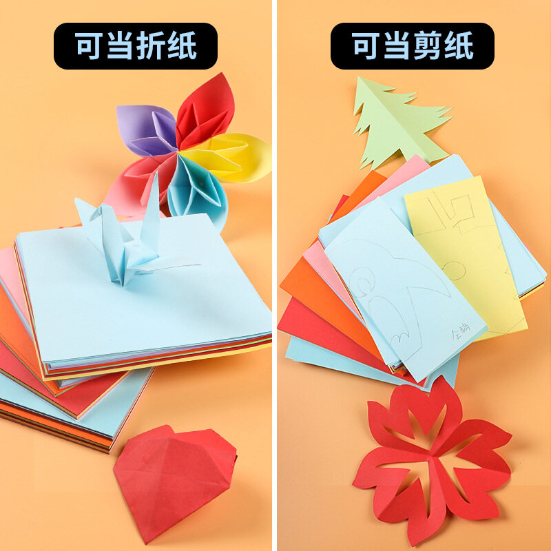 105 Stukjes Uit Disney Papier Gesneden Origami-Set Om Een Schaar Te Sturen, Diy Handgemaakt Educatief Educatief Speelgoed Origami-Leergeschenk