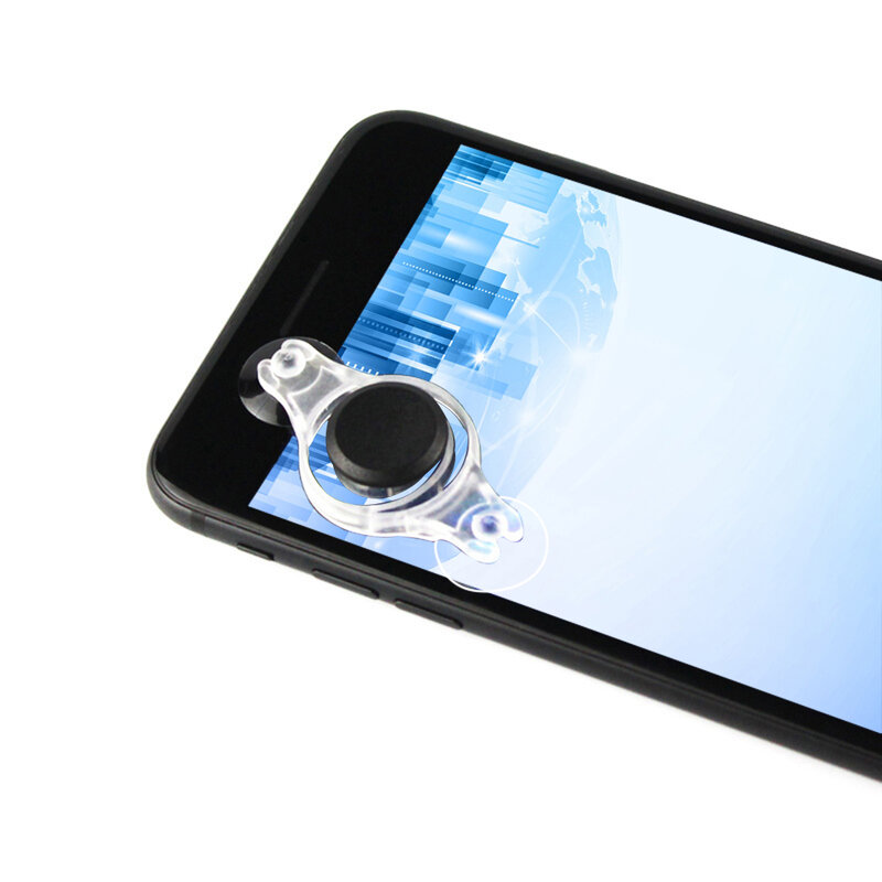 Игровой джойстик с сильной присоской для сенсорного экрана планшетов Android, мобильный сотовый телефон с сенсорным экраном