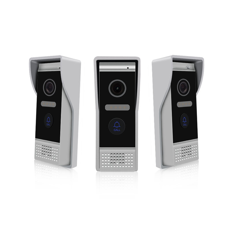 Видеодомофон Jeatone с Wi-Fi, умный уличный беспроводной дверной звонок Tuya, водонепроницаемая камера ночного видения для домашней системы безопасности