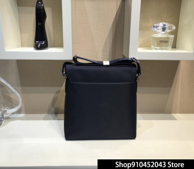 Men 'S Luxury Designerยี่ห้อPradaกระเป๋าถือคุณภาพสูงกระเป๋าสะพายชายMessengerกระเป๋าBolsa Femininaกระเป๋าถือPR24-50