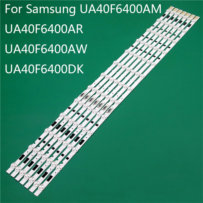 Светодиодная лента для подсветки телевизора Samsung UA40F6400AM UA40F6400AR UA40F6400AW UA40F6400DK