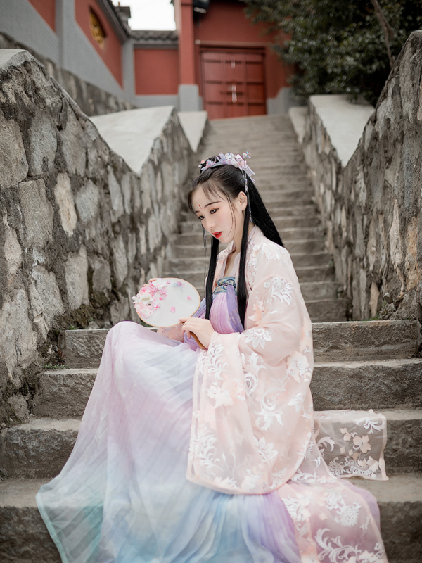 Vintage Tang Pak Oude Hanfu Jurk Vrouwen Chinese Traditionele Kostuum Fee Prinses Nationale Dans Vrouwen Hanfu Kostuum