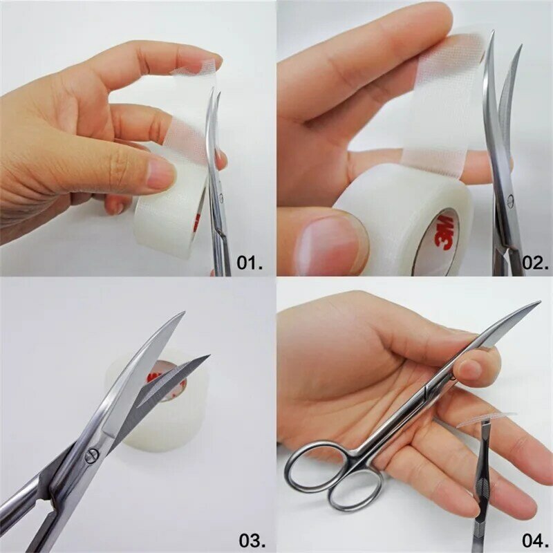 Forbici chirurgiche mediche in acciaio piccoli strumenti per unghie sopracciglio naso taglio dei capelli Manicure trucco accessori di bellezza professionali Cutter