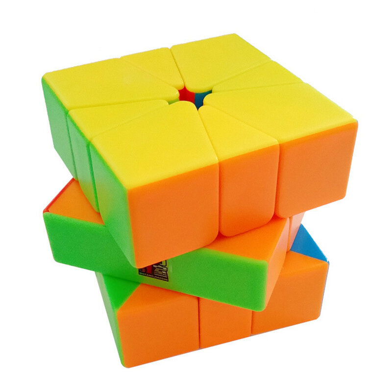 Moyu Meilong Vierkante-1 Mofangjiaoshi SQ1 3X3X3 Speed Magic Kubus Puzzel Educatief Speelgoed Kids SQ-1Game Vierkante 1