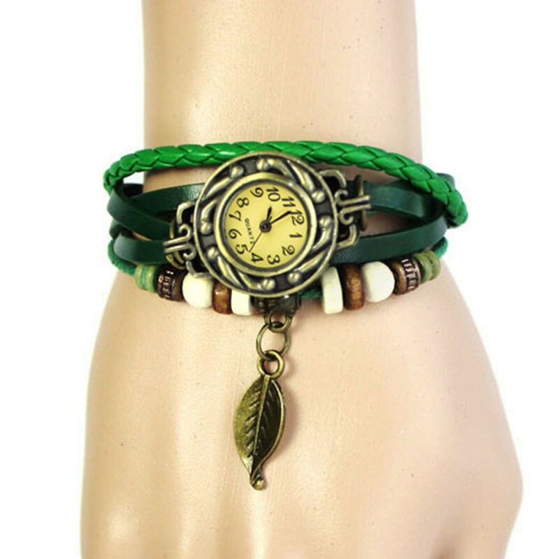 Orologio da donna Montre Femme 2022 orologio da polso da donna bracciale Leaf Belt Ultra Thin Fashion Luxury orologi da polso Relogio Feminino
