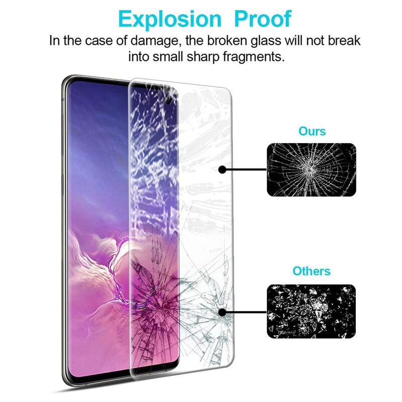 Protector de pantalla de vidrio templado para Samsung Galaxy S10e, A10, A20, A30, A40, A50, A60, A70, A80, M40, M30, M20, M10