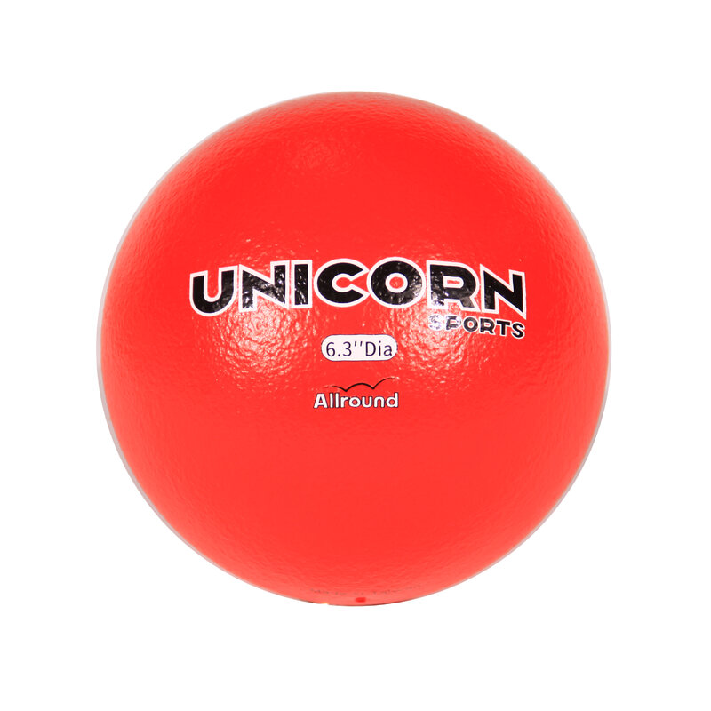 6,3 "Радужные классические пенопластовые шарики с покрытием, мяч Dodge